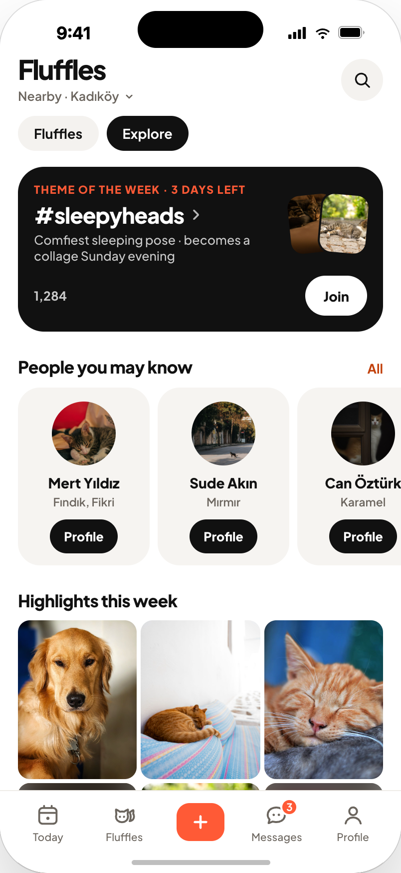 Explore neighbors